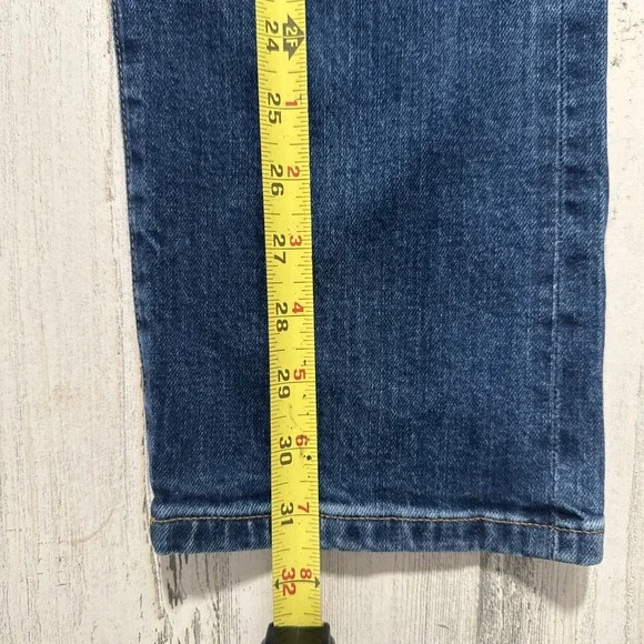 Flint and Tinder Men's Straight Fit Jeans Dark Blue Size 28 x 32 - Picture 13 of 13